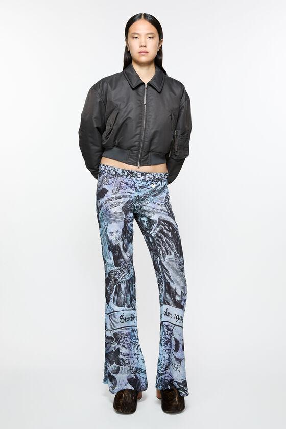 Printed trousers Product Image