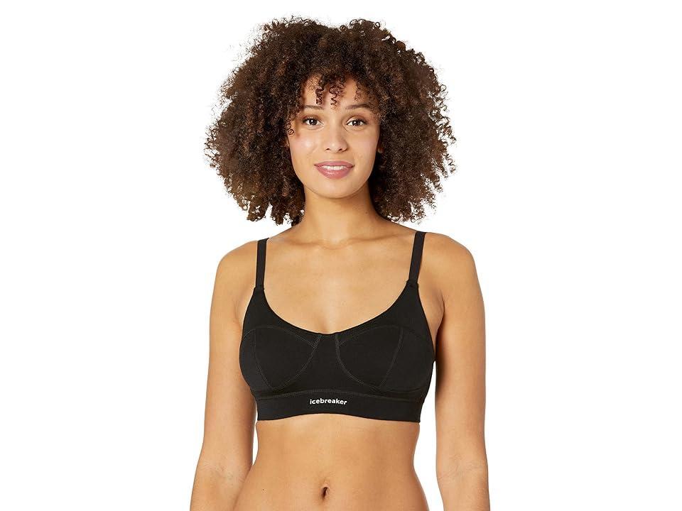 Icebreaker Queens Clasp Bra Women's Lingerie Product Image