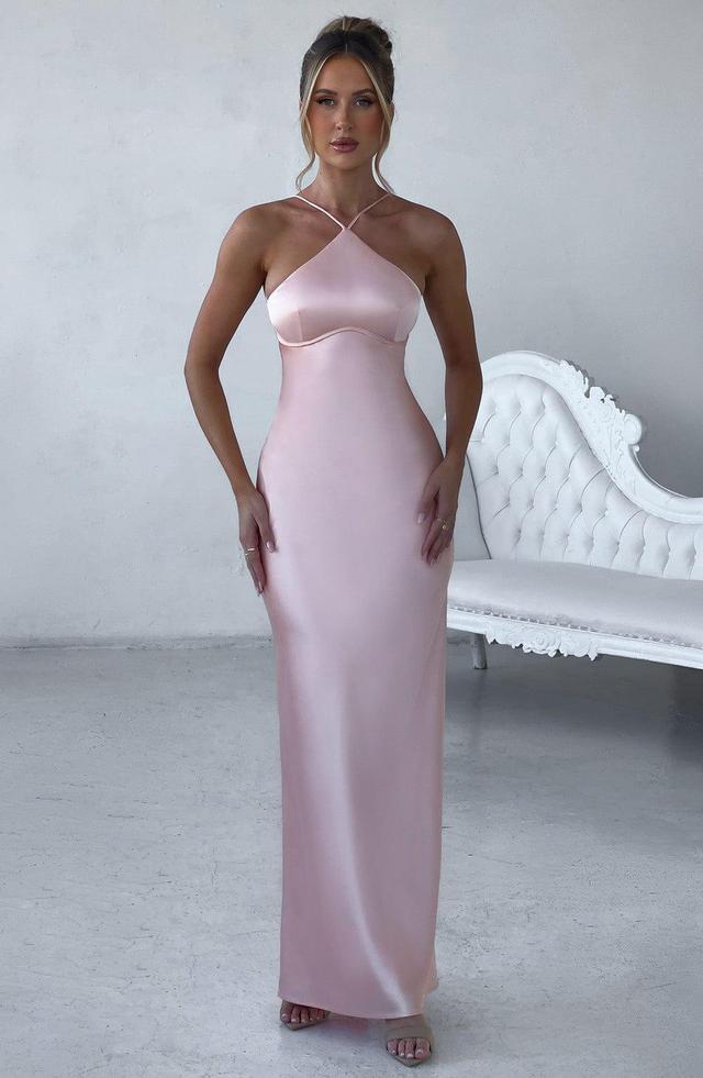 Sinead Maxi Dress - Peach Product Image