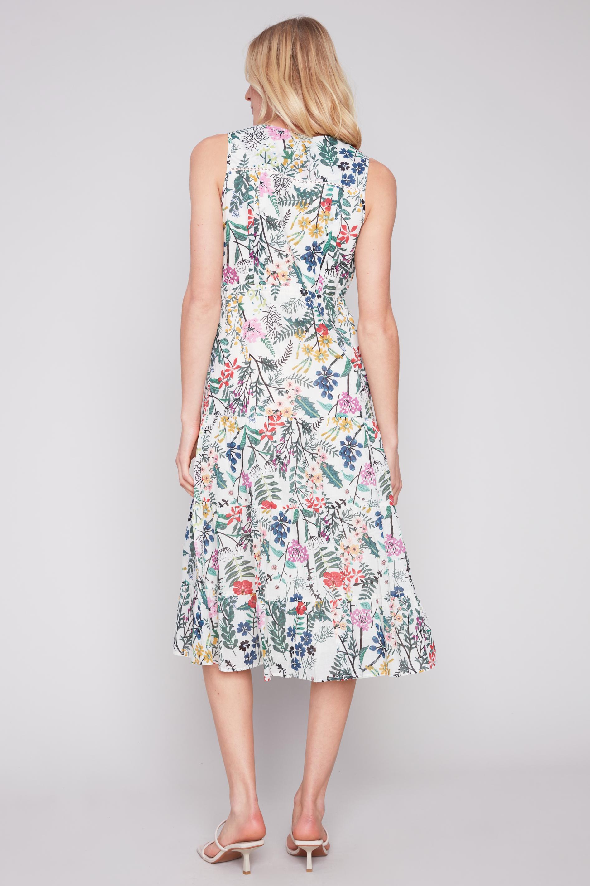 Floral Tiered  Dress Product Image