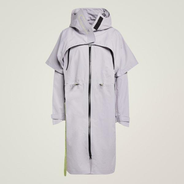 adidas by Stella McCartney TrueNature RAIN.RDY Coat Product Image