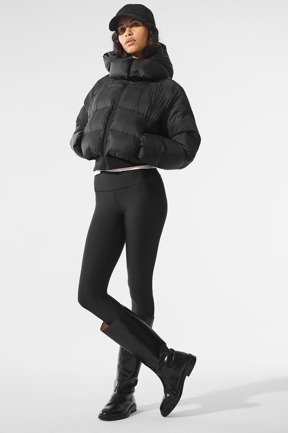 Foxy Puffer Jacket - Black Product Image