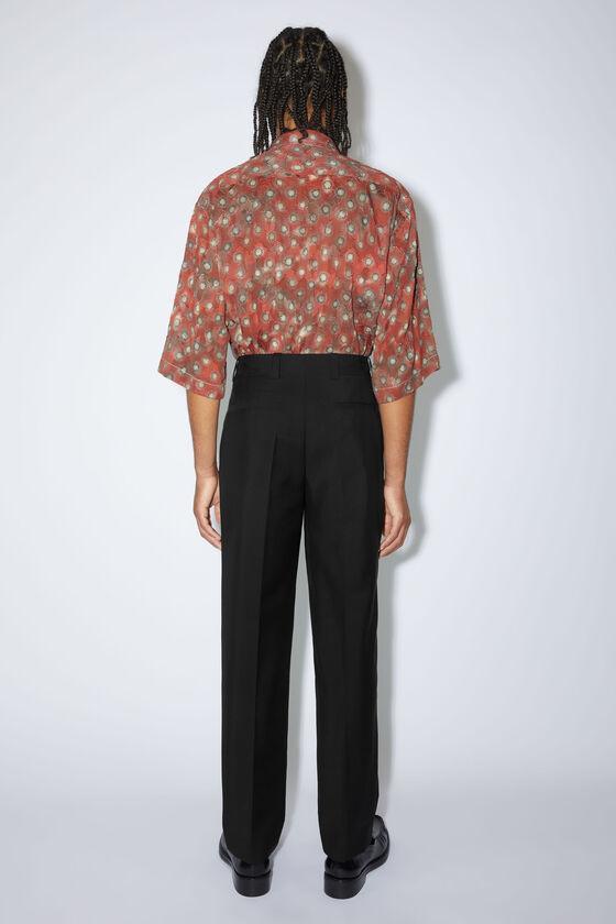 Wool-blend tailored trousers Product Image