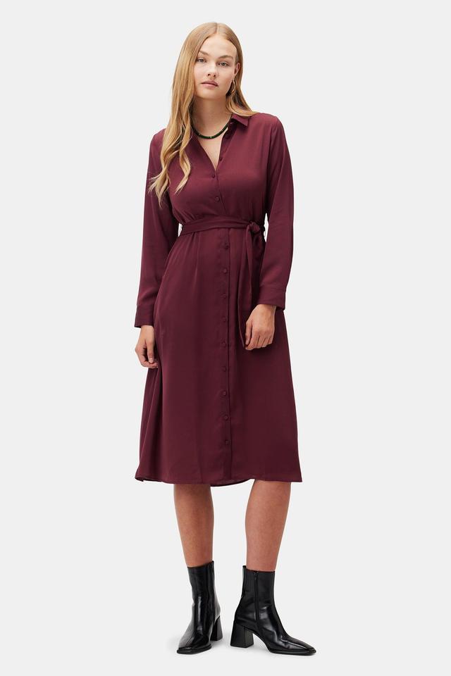 Joyce Dress - Plum Product Image