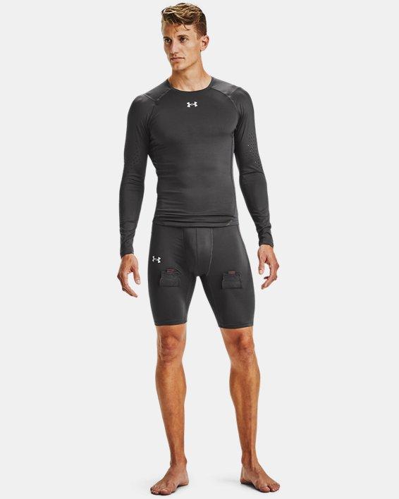 Men's UA Fitted Grippy Long Sleeve Product Image