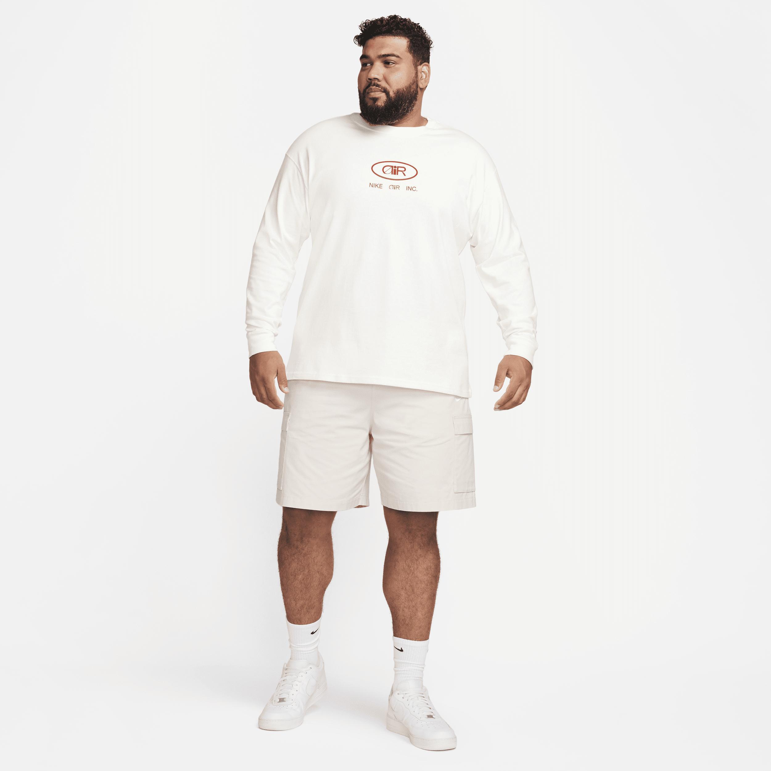 Men's Nike Sportswear Long-Sleeve T-Shirt Product Image