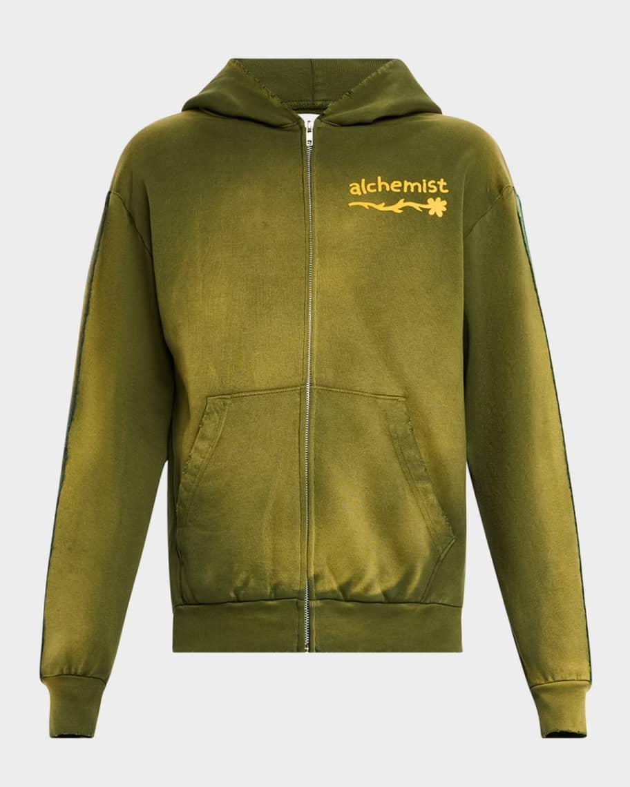 Mens Connor Vintage Zip Hoodie Product Image