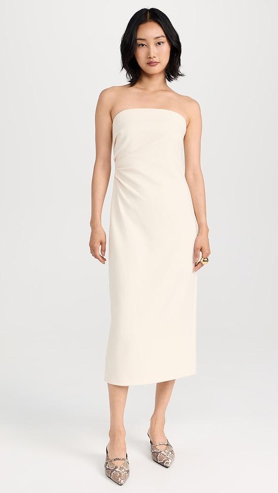 Vince Strapless Draped Dress | Shopbop Product Image