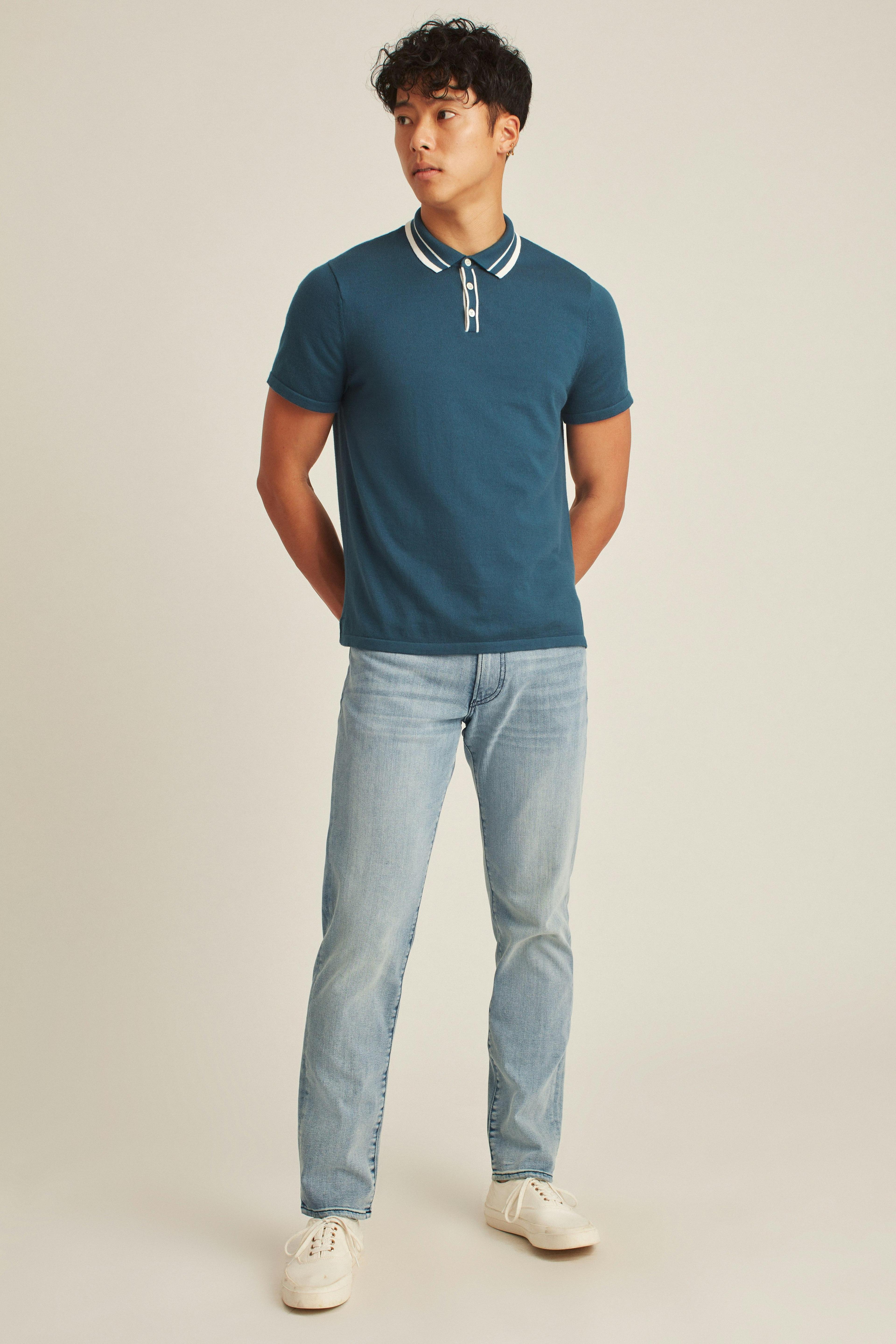 Premium 4-Way Stretch Jeans Product Image