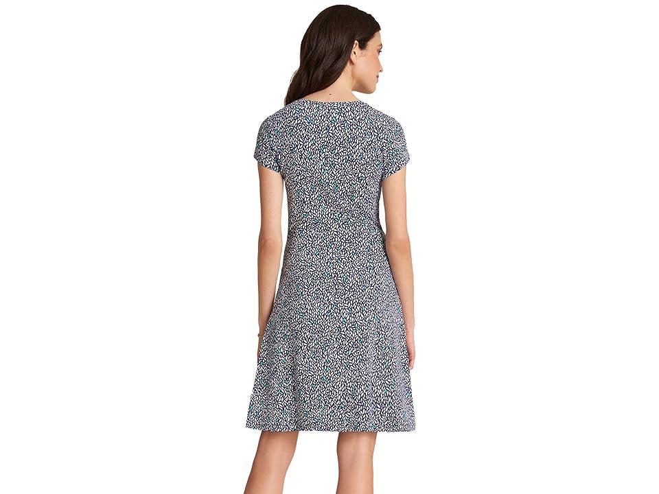 Hatley Martine Dress - Diamond Polka Dots Women's Clothing Product Image