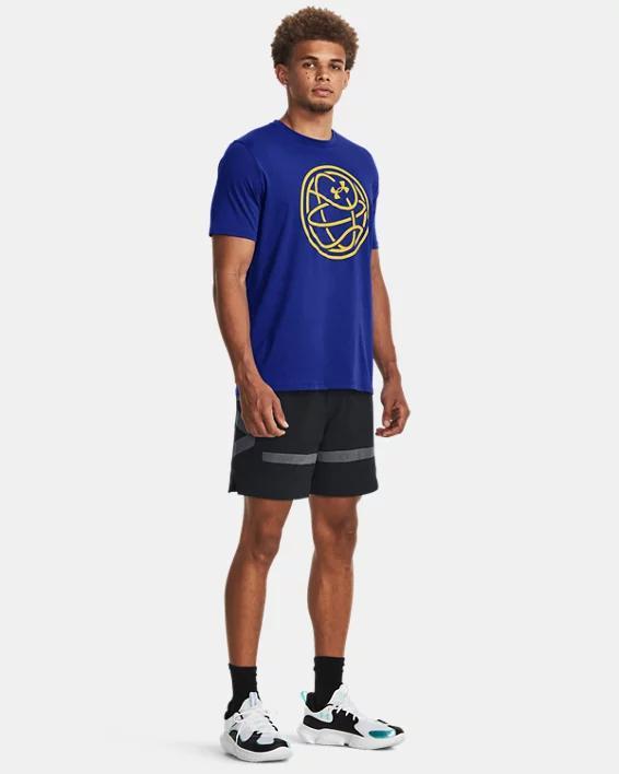 Men's UA Hoops Logo T-Shirt Product Image