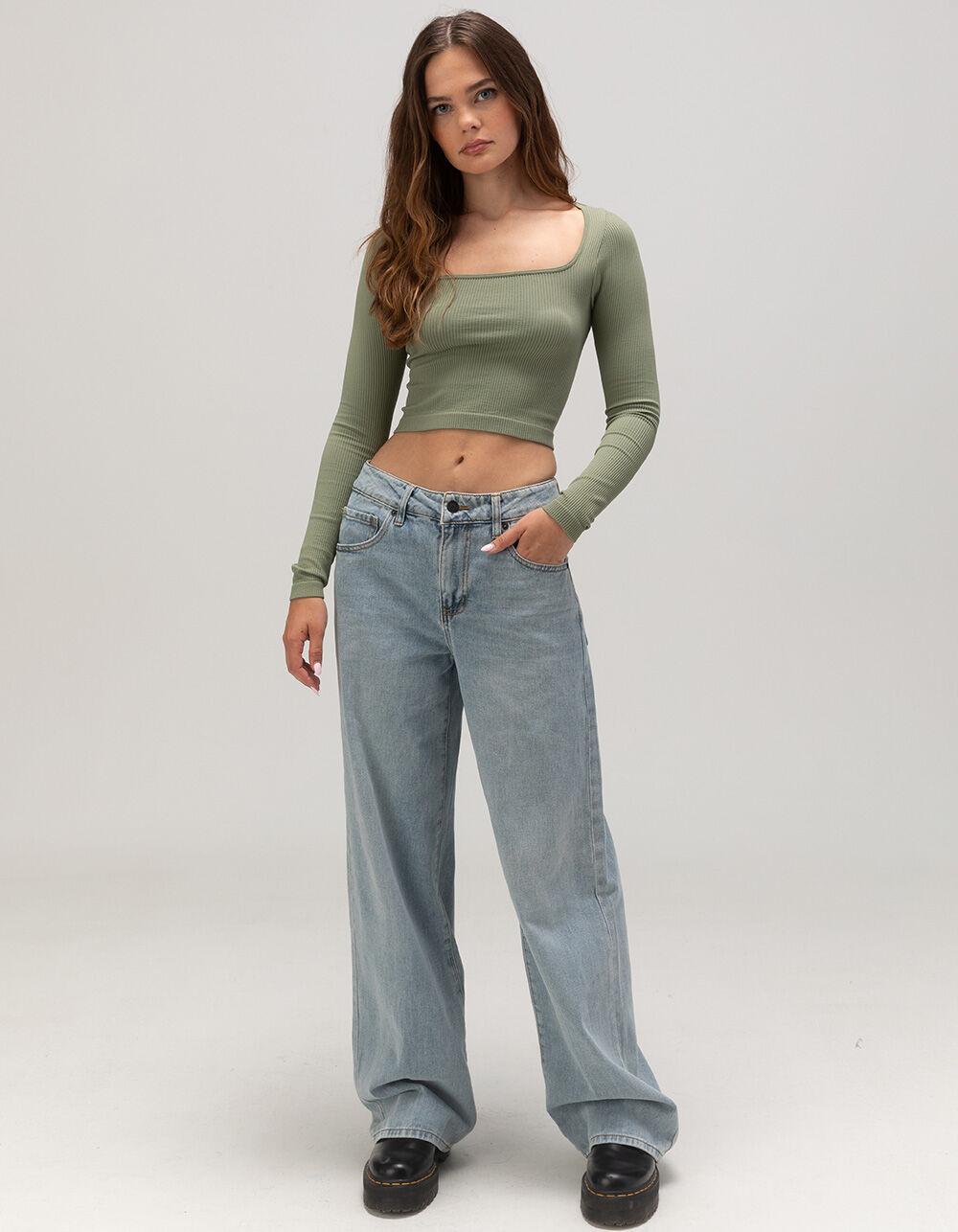 RSQ Womens High Rise Baggy Jeans Product Image