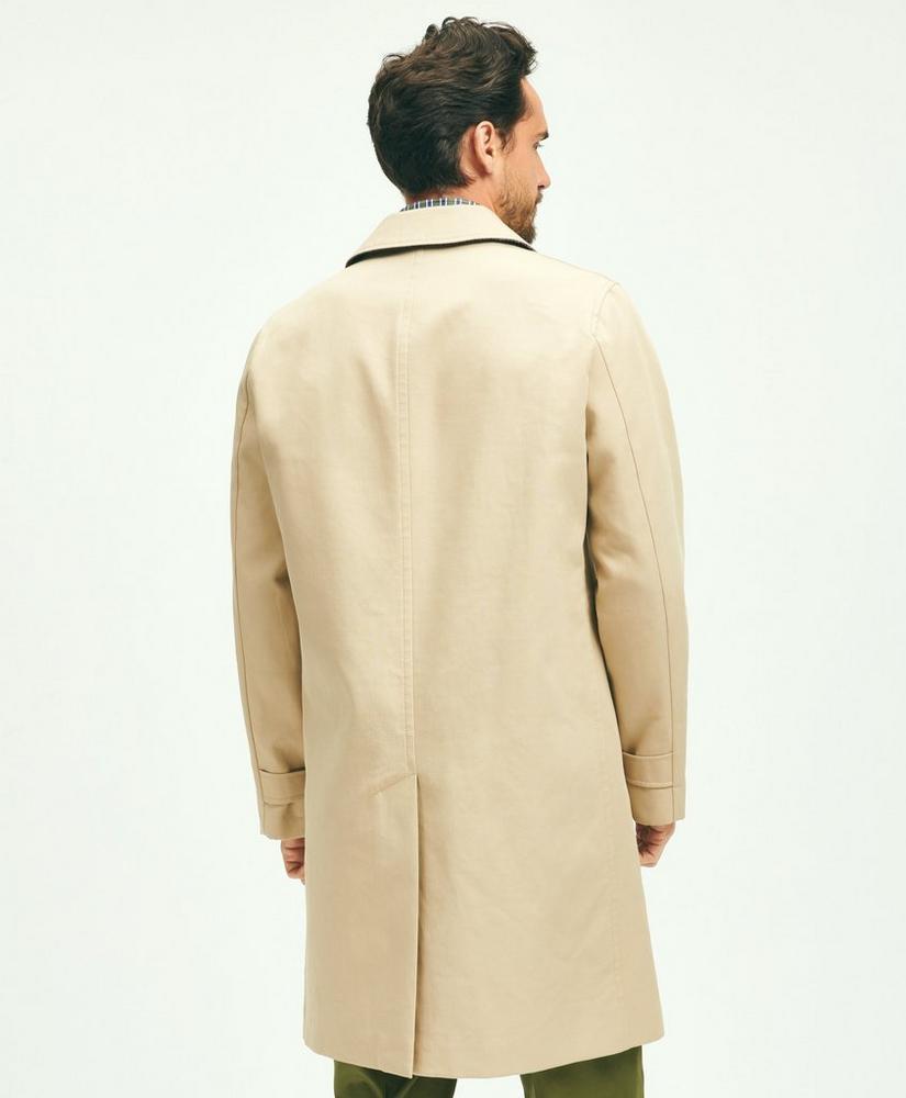 Cotton Driving Coat Product Image