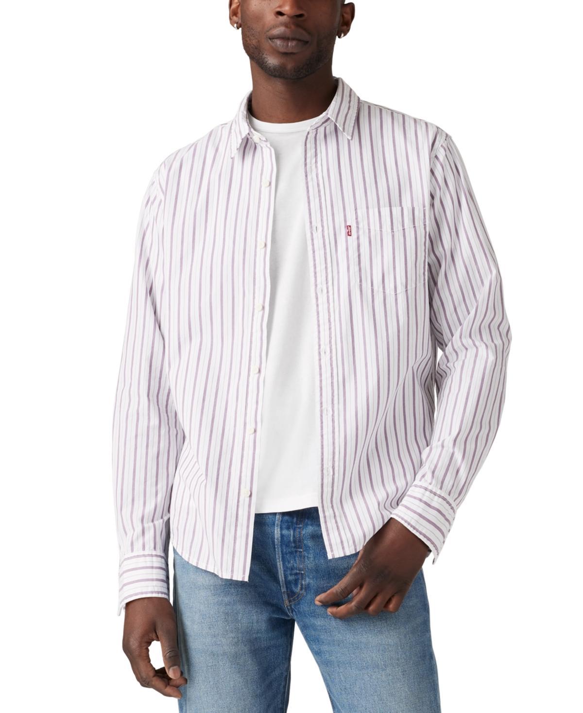 Mens Levis Classic Button-Down Shirt Product Image