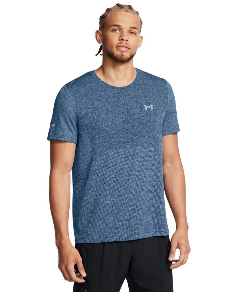 Men's UA Seamless Stride Short Sleeve Product Image