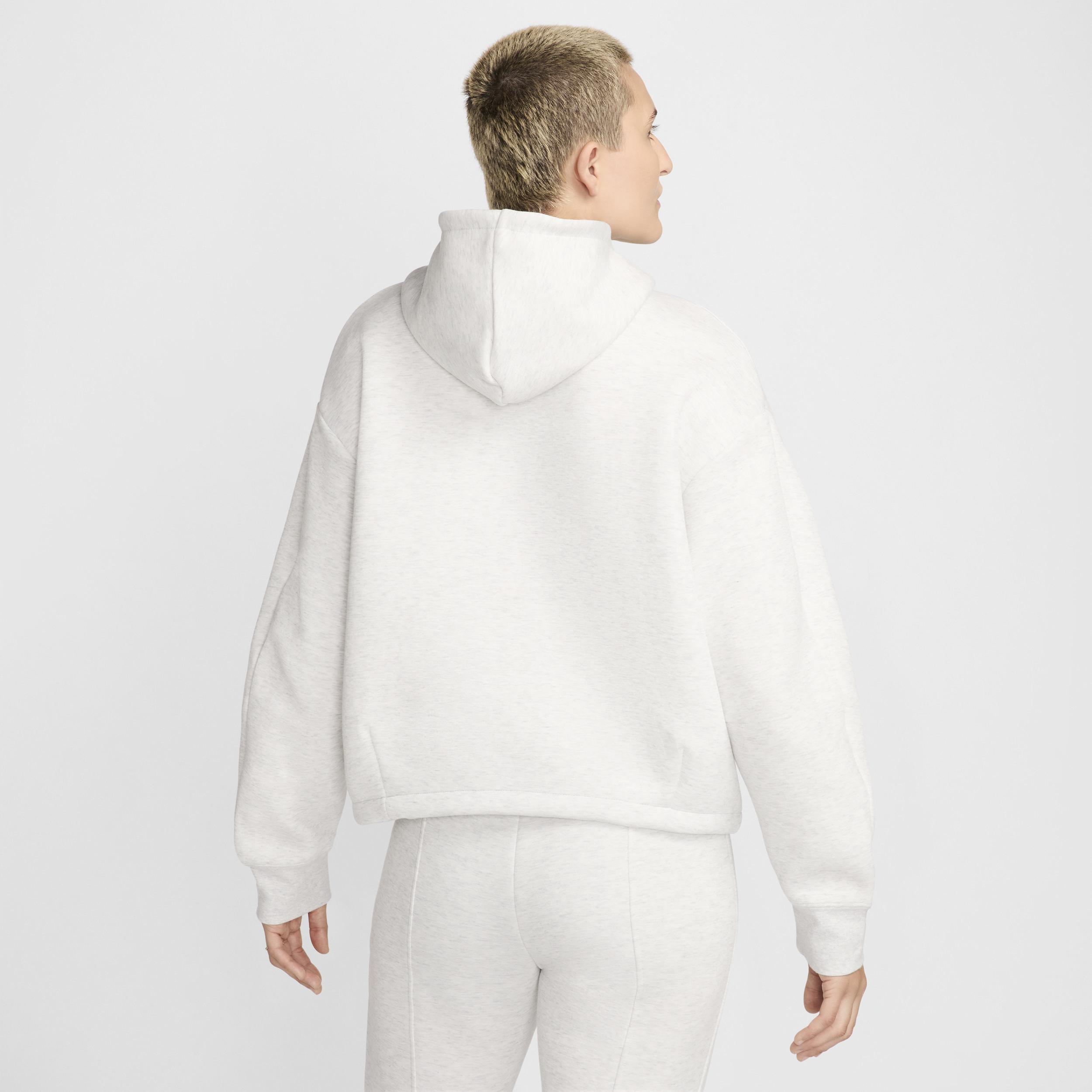 Women's Nike Sportswear Tech Fleece Oversized Hoodie Product Image