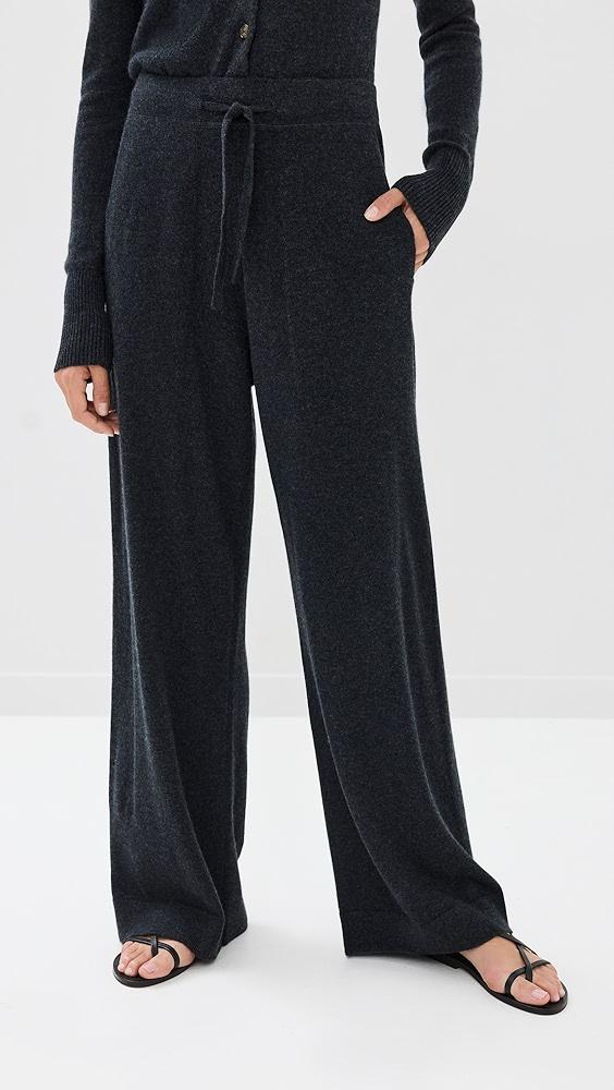 Le Kasha Suria Wide Cashmere Pants | Shopbop Product Image