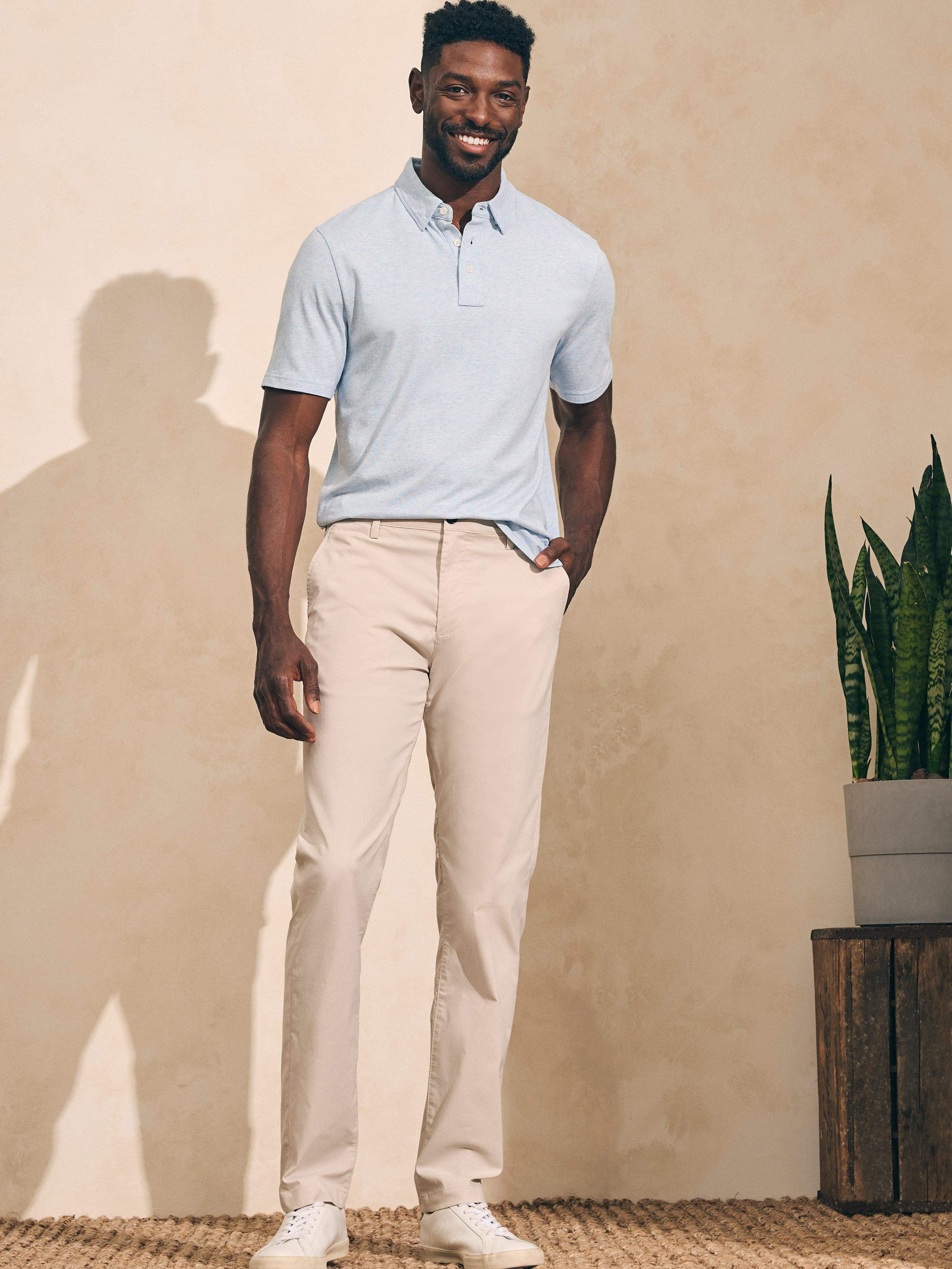 Movement™ Chino Pant (32" Inseam) - Light Sand Male Product Image