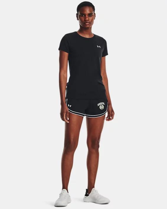 Women's UA Tech™ Terry Gameday Collegiate Shorts Product Image