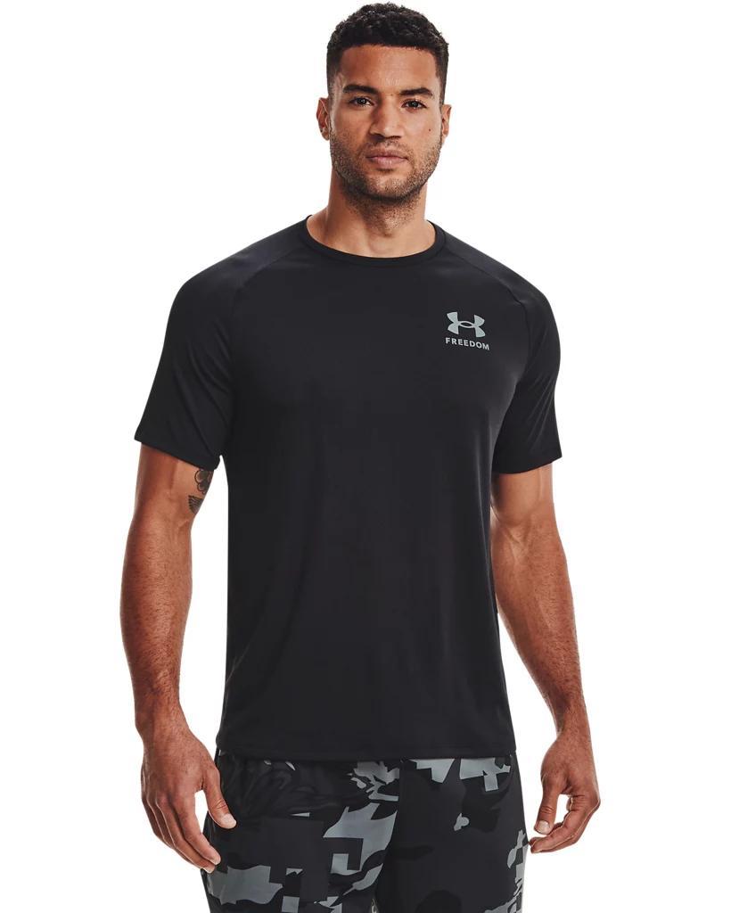 Men's UA Tech™ Freedom Short Sleeve T-Shirt Product Image