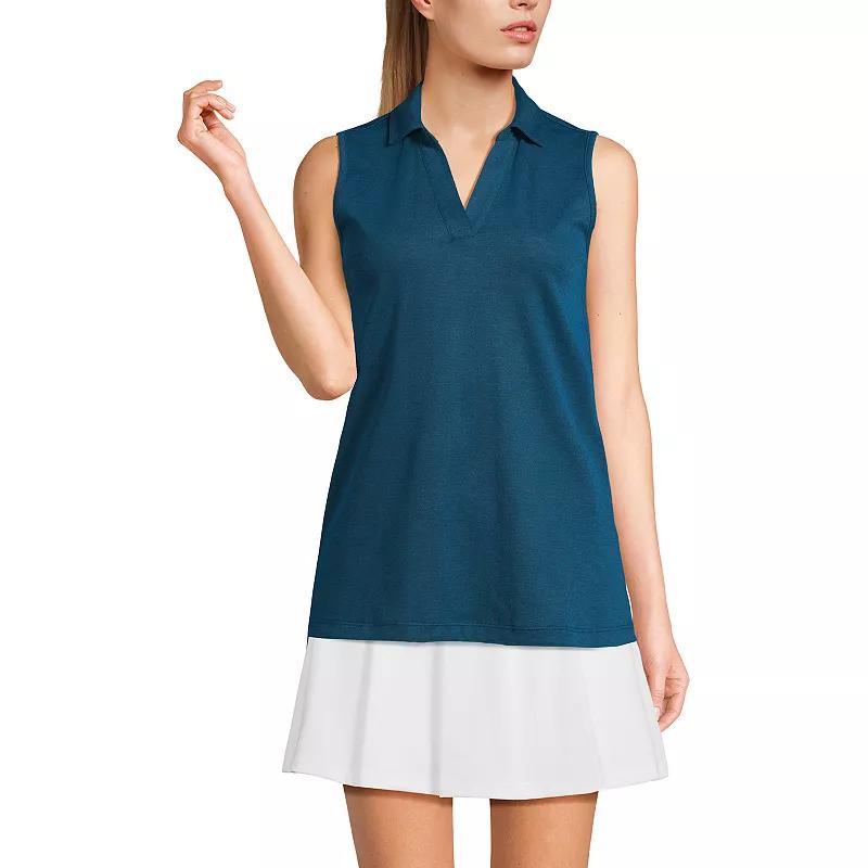 Lands End Womens Performance Pique Polo Product Image