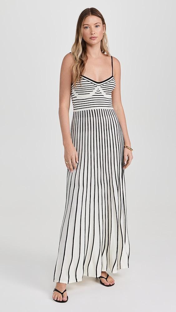 Dress To Knit Striped Dress | Shopbop Product Image