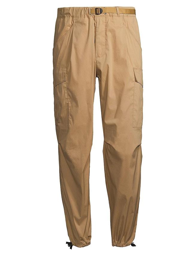 Mens Stretch Poplin Cargo Pants Product Image