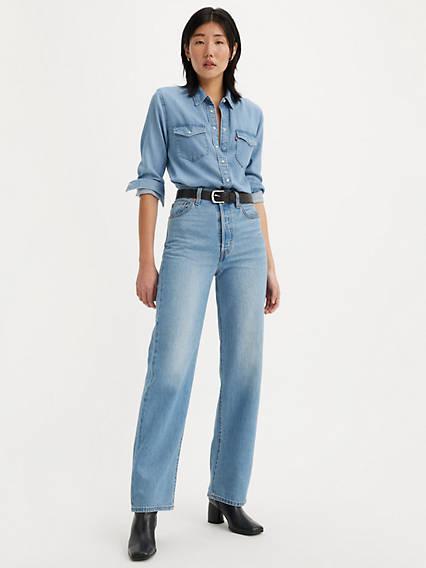 Levi's Straight Ankle Women's Jeans Product Image