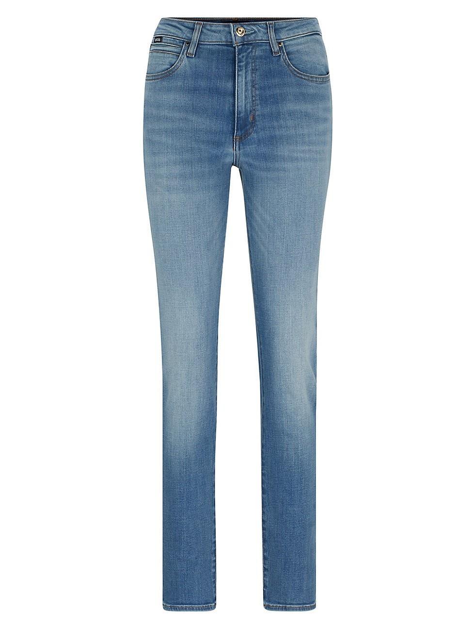 Womens Slim-Fit Jeans product image