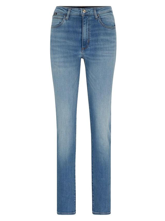 Womens Slim-Fit Jeans Product Image