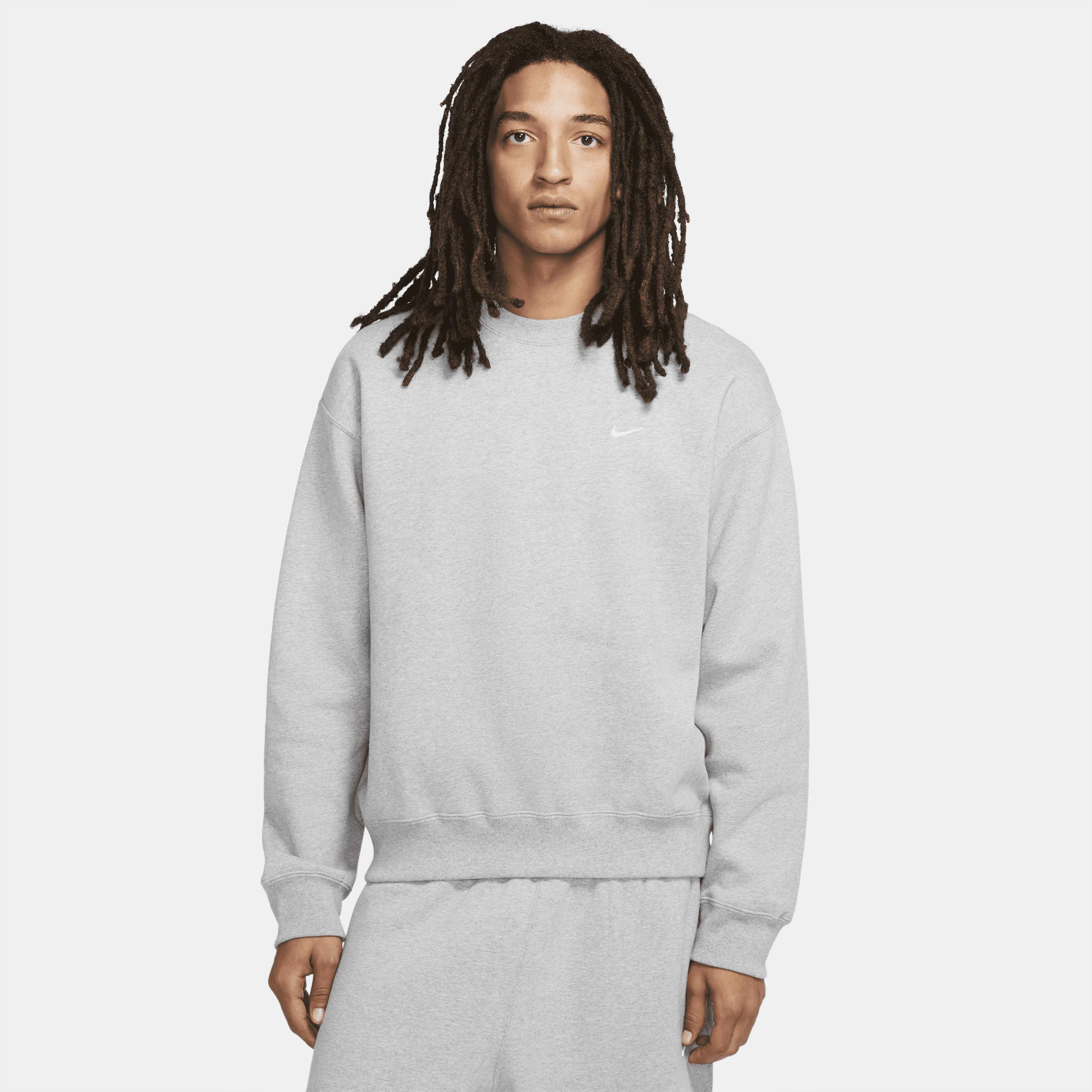 Nike Mens Solo Swoosh Fleece Crew Product Image