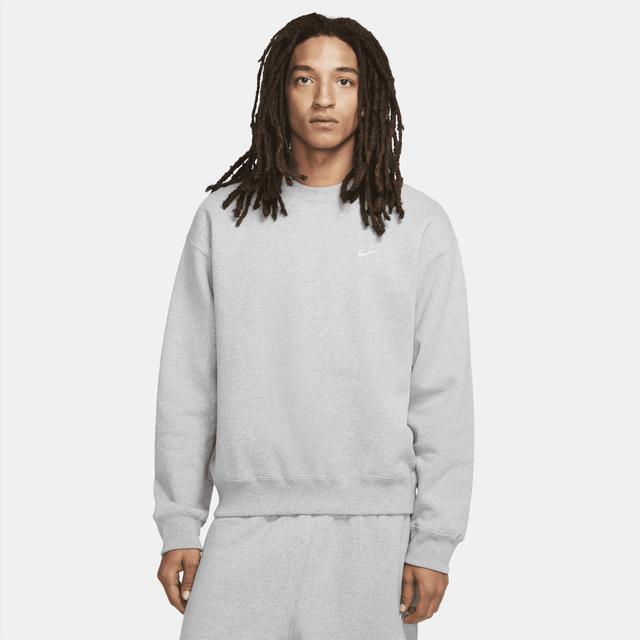 Nike Mens Solo Swoosh Fleece Crew Product Image