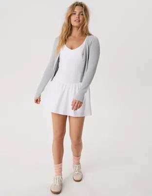 OFFLINE By Aerie Real Me Low Key Plié Dress Product Image