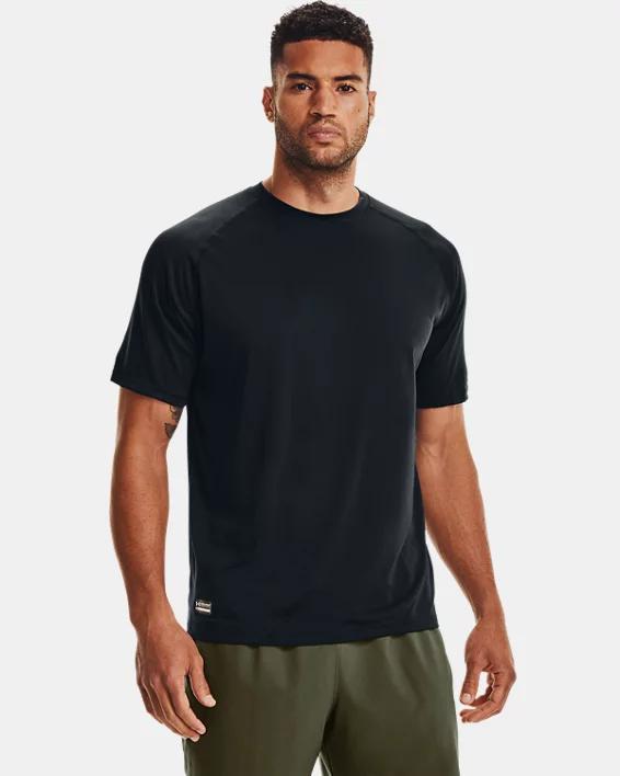 Under Armour Mens UA Tactical Tech Short Sleeve T-Shirt , 5X-Large Tall - Mens Outdoor Graphic Tees at Academy Sports Product Image