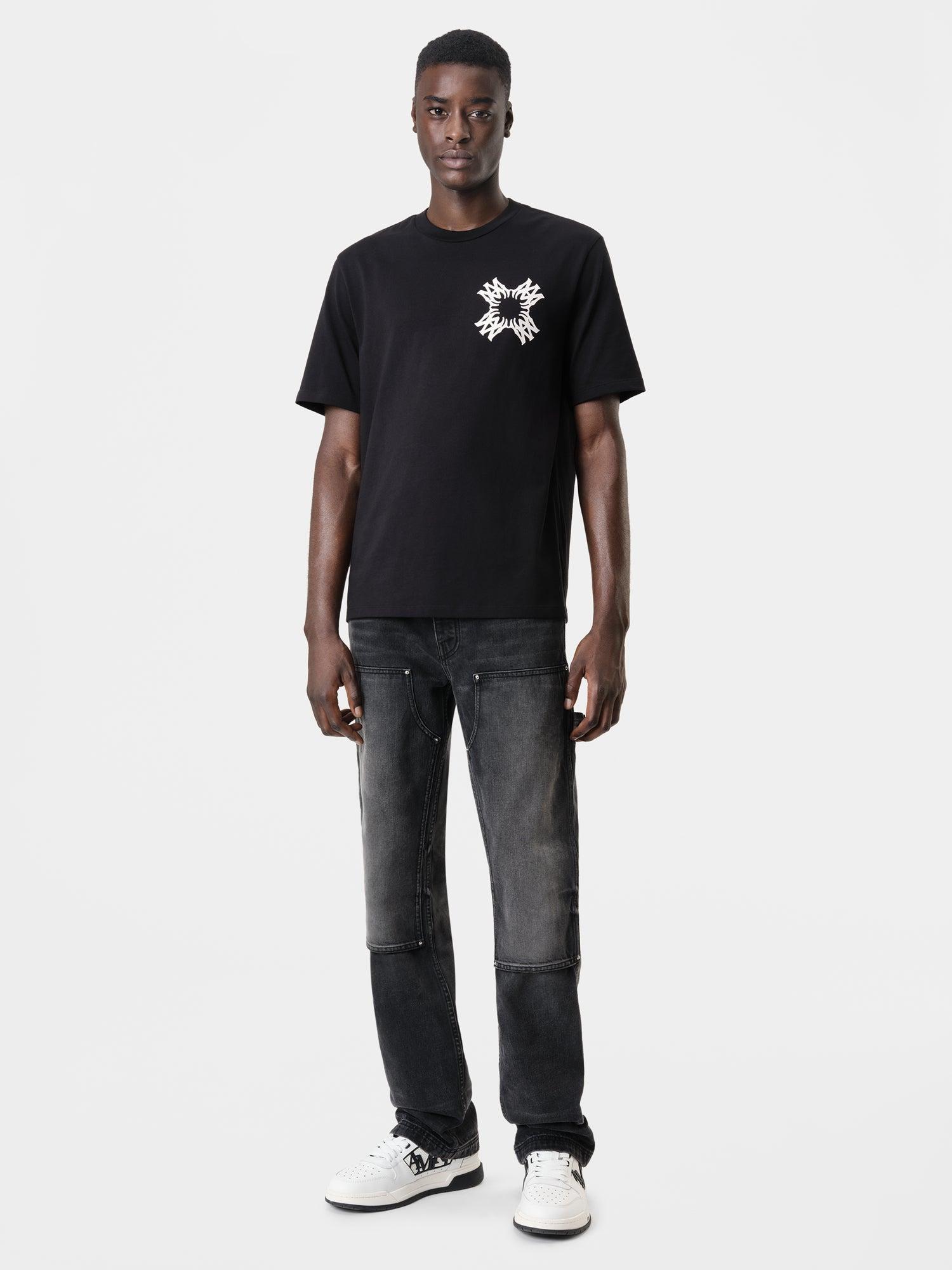 MA QUAD TEE - Black Male Product Image