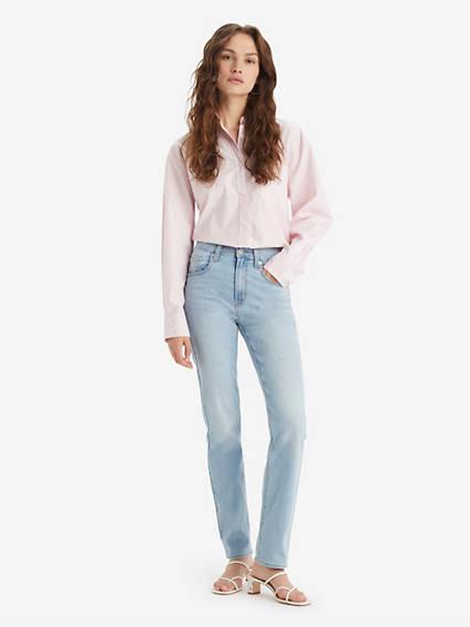 Levi's High Rise Straight Performance Cool Women's Jeans product image