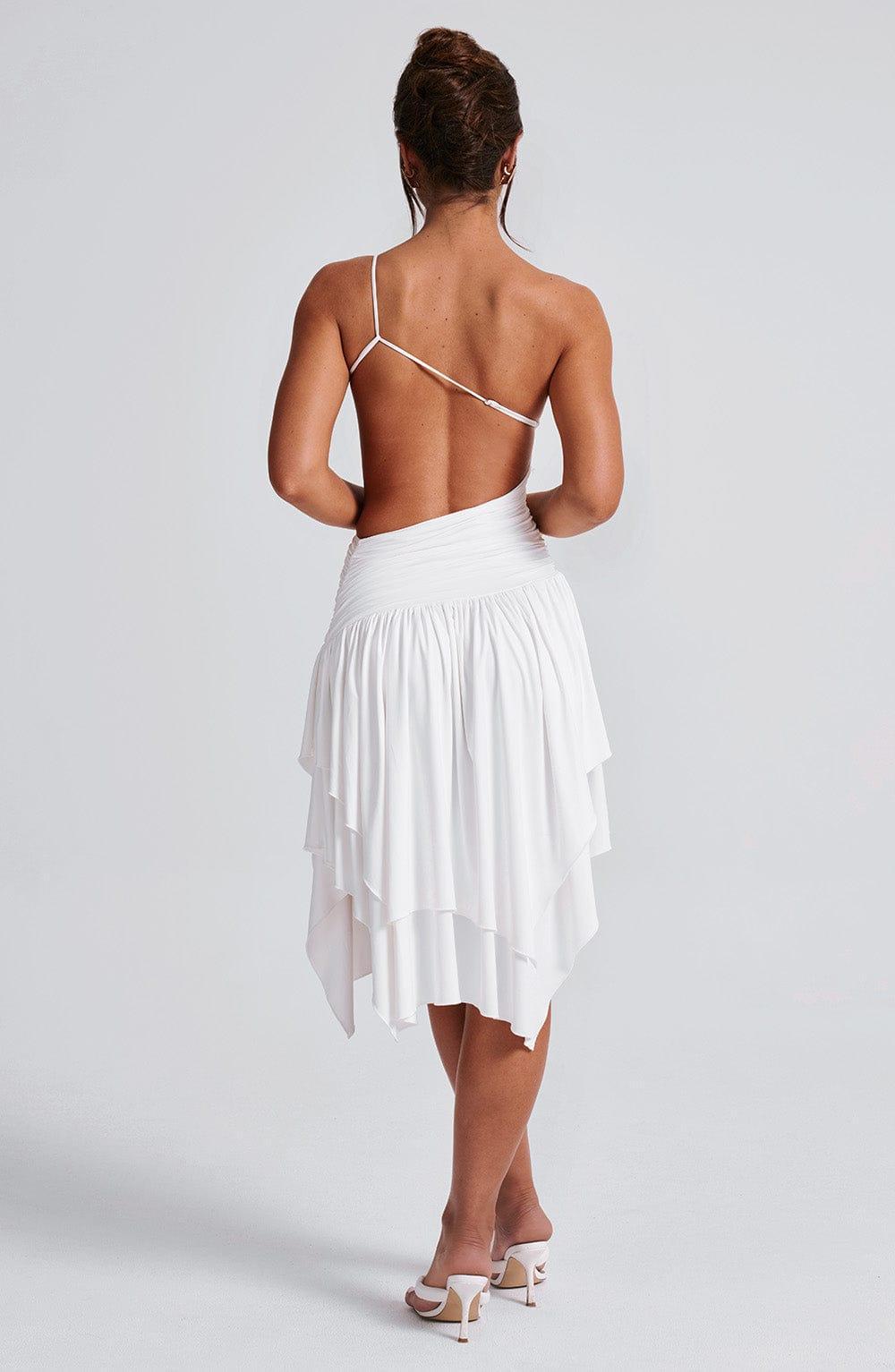 Emeline Midi Dress - White Product Image