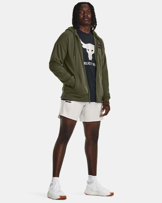 Men's Project Rock Heavyweight Terry Full-Zip Product Image