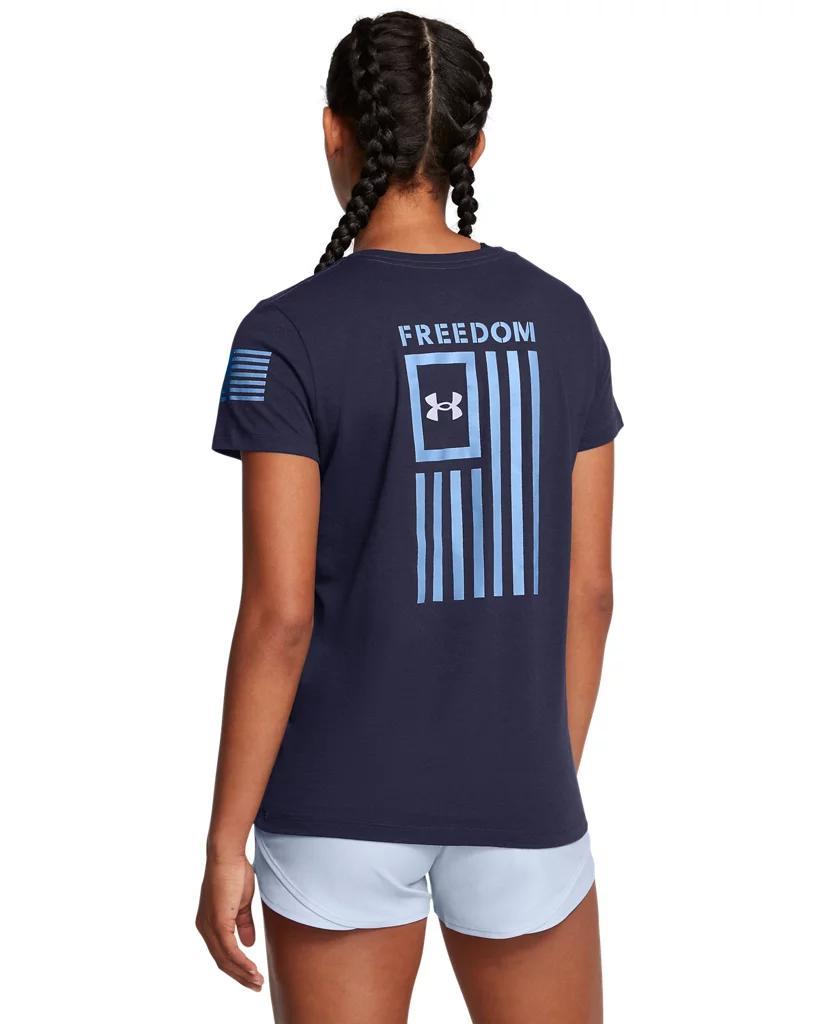 Womens UA Freedom Flag T-Shirt Product Image