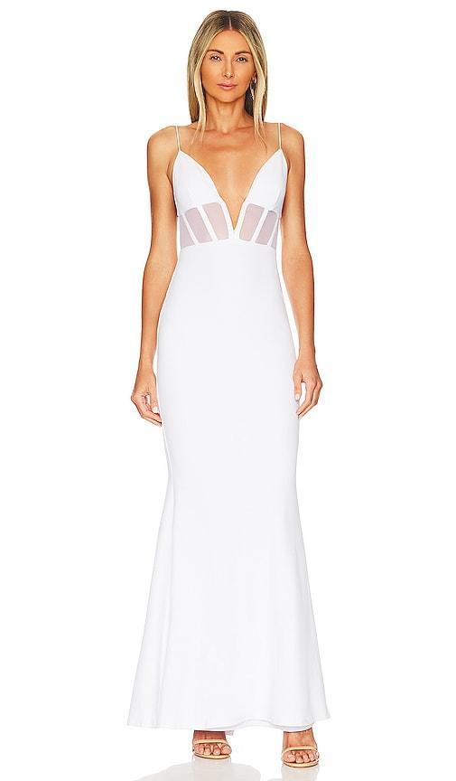 Sade Mesh Gown Product Image