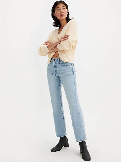 Levis Middy Ankle Bootcut Womens Jeans Product Image