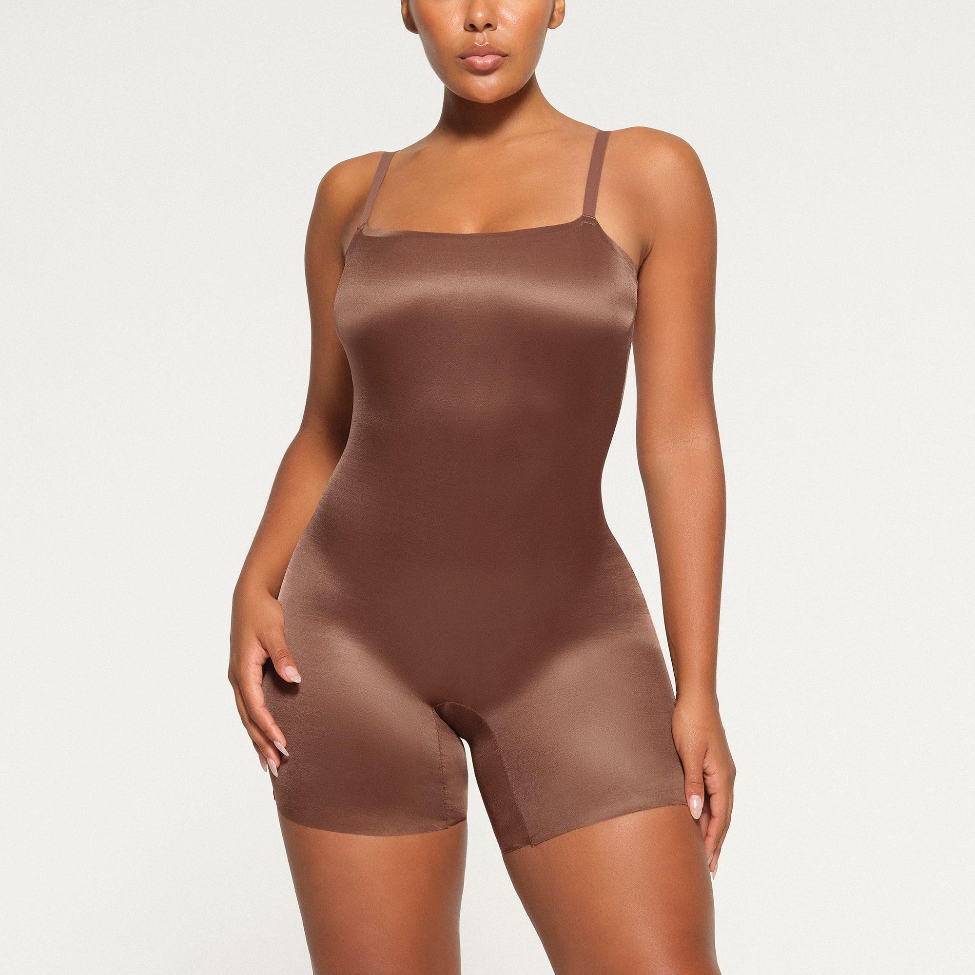 SIMPLY BARE LOW BACK CATSUIT | JASPER Product Image