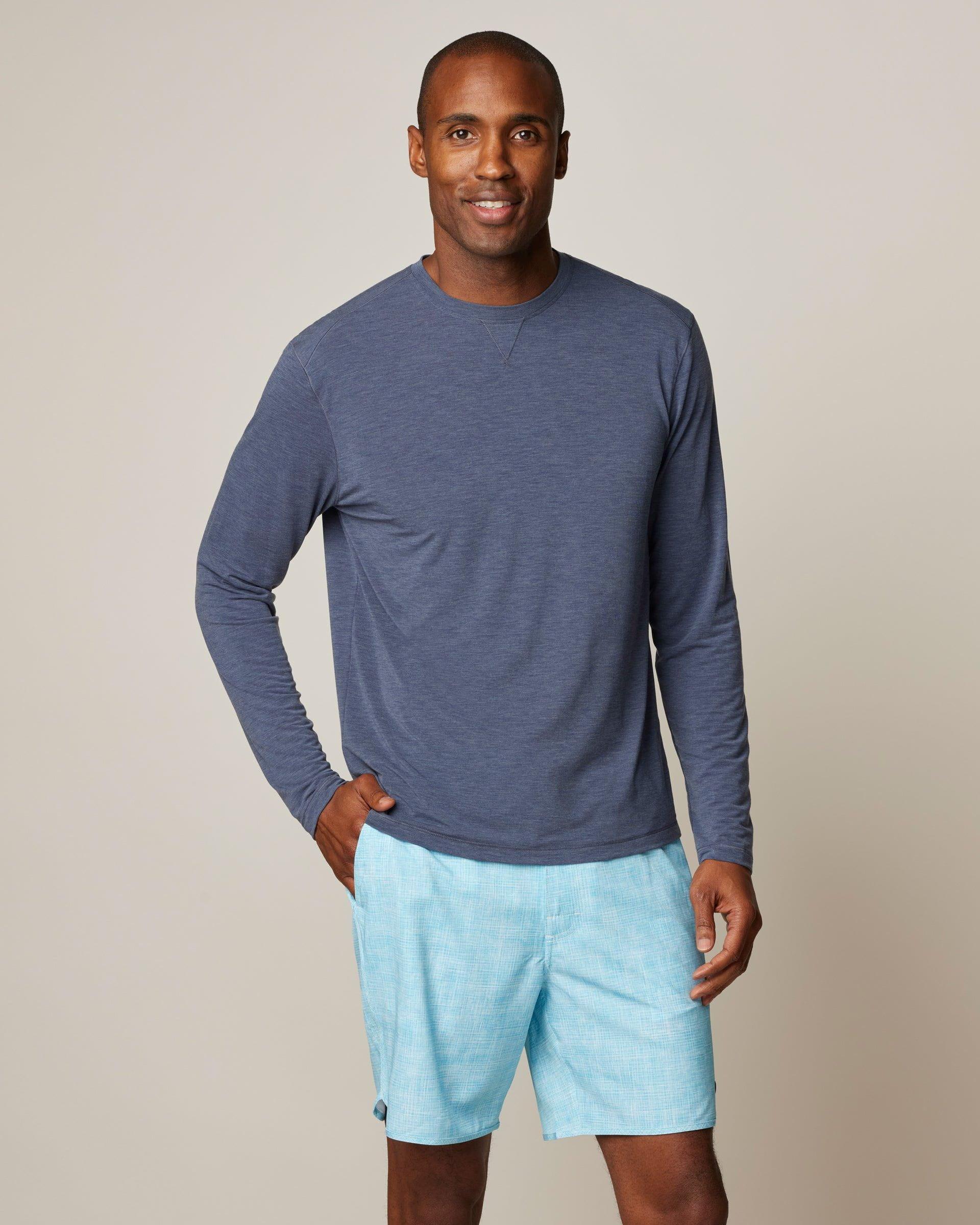 johnnie-O The Course Performance Long Sleeve T-Shirt Product Image