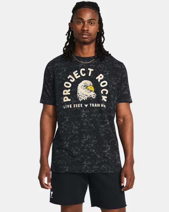 Mens Project Rock Free Graphic Short Sleeve Product Image