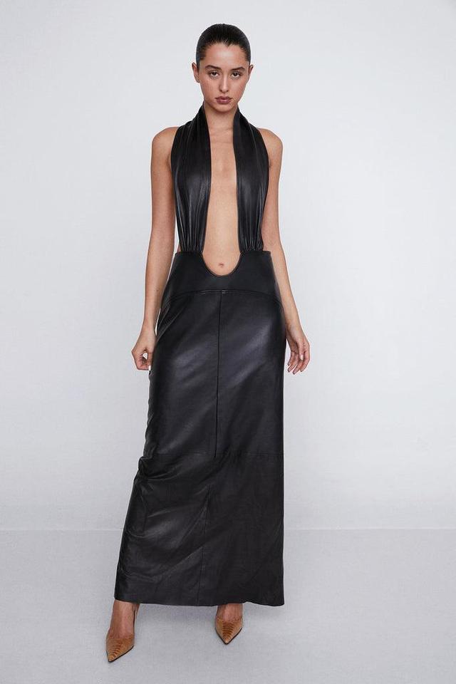 ALEXIA DRESS - BLACK — BLACK / XS Product Image