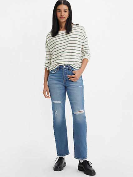 Levi's Straight Fit Women's Jeans product image