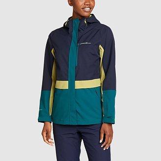 Women's Funski Waterproof Ski Shell Jacket Product Image