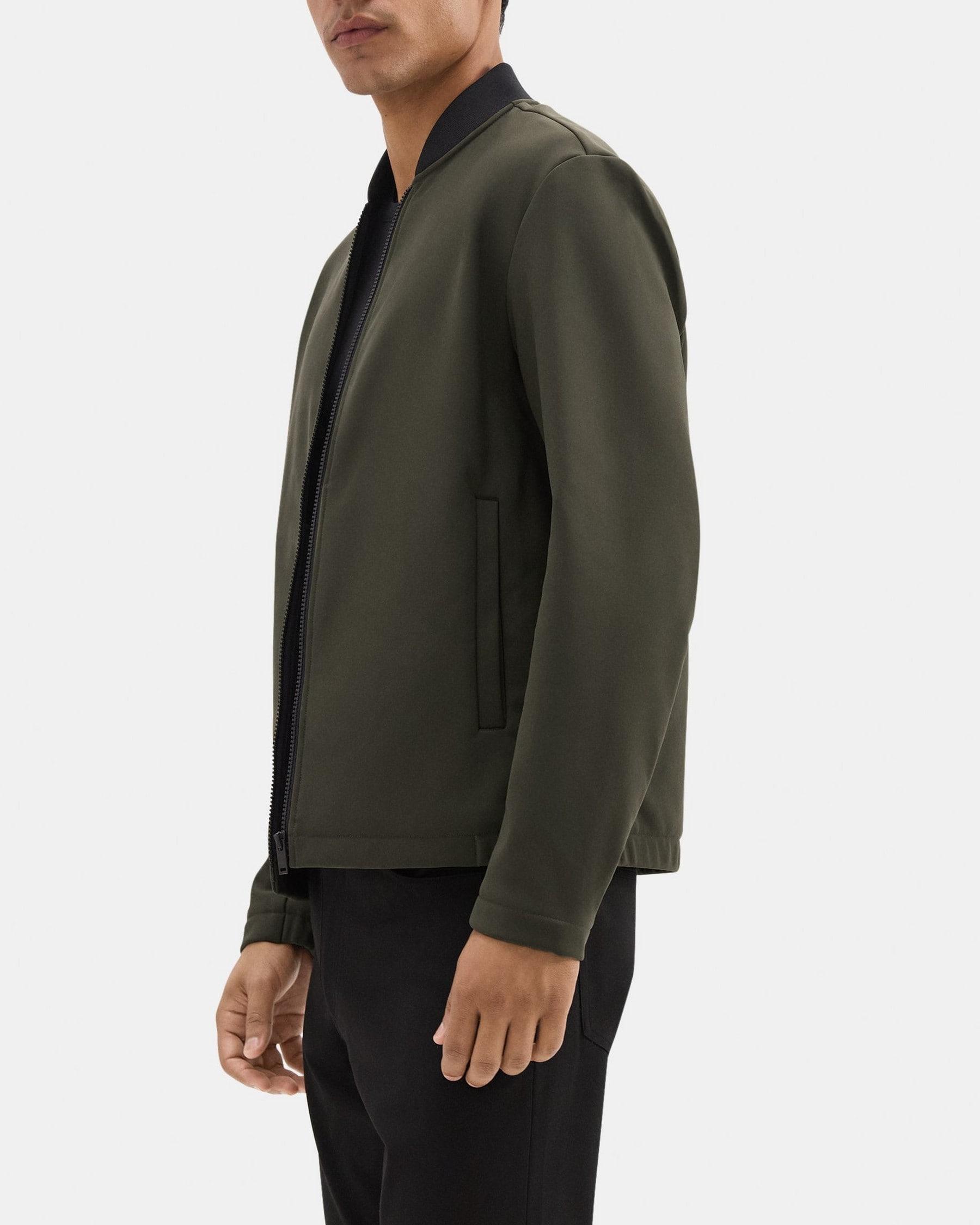 Bomber Jacket in Technical Fleece Product Image