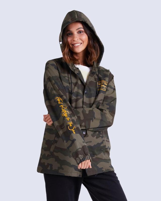 Stealth Snap Jacket - Camo Product Image