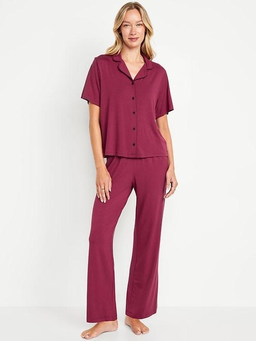 Classic Pajama Pant Set Product Image